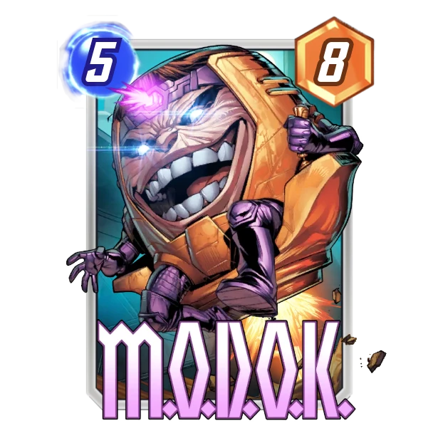 Marvel Snap: MODOK Variants
